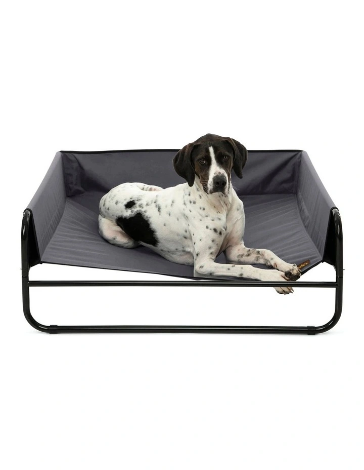 Dog Bed in Grey