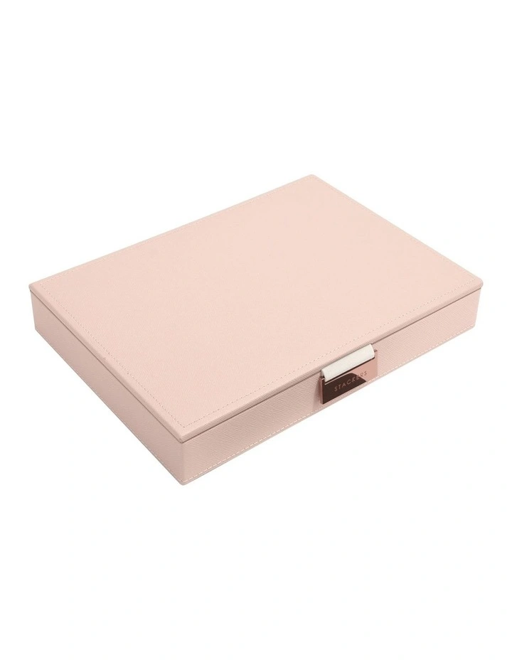 Classic Lid Blush Jewellery Box