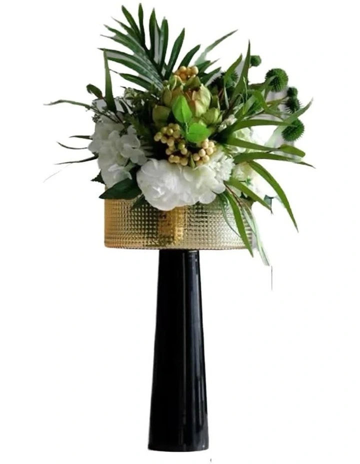 Exclusive Design Medium French Style Artificial Flower Arrangement in Green