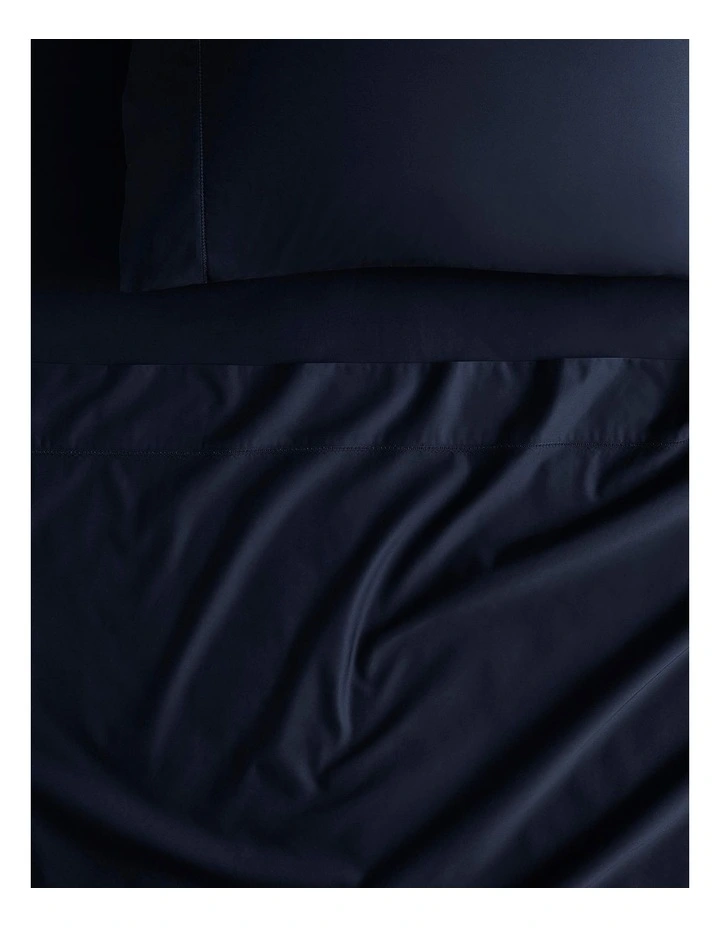 1000TC Cotton Sateen Sheet Set Multi Depth in Midnight