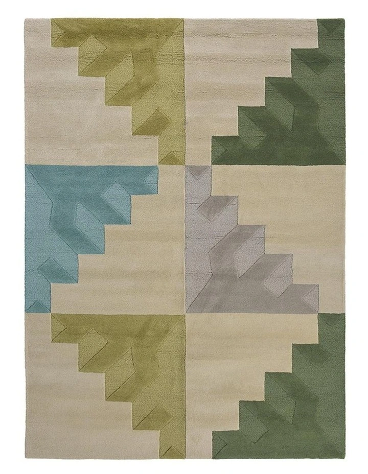 Mehari Lime Rug