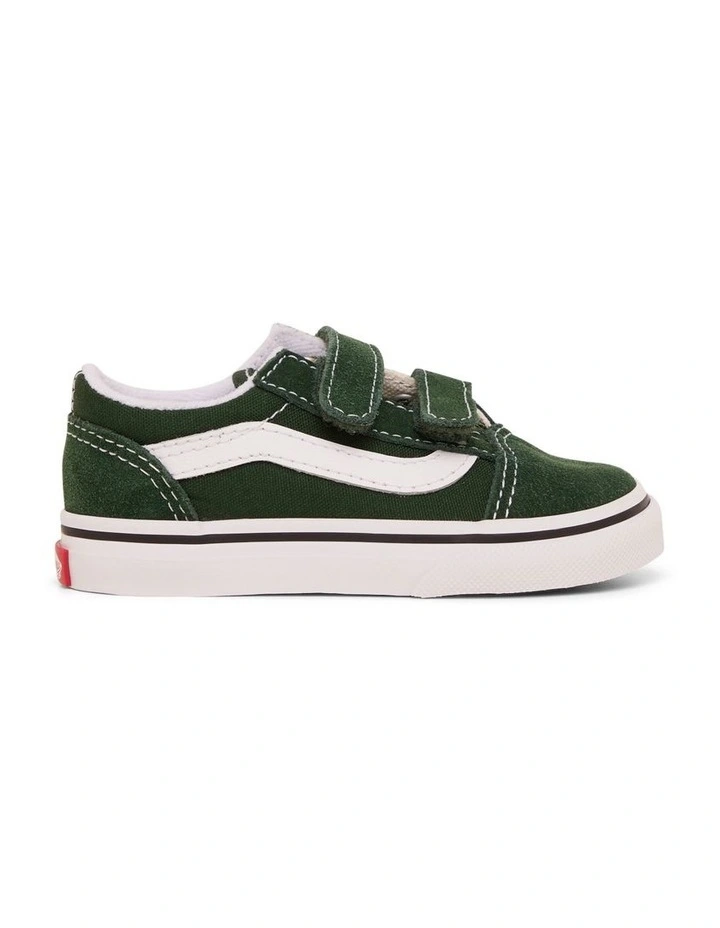 Old Skool Infant Sneakers in Green