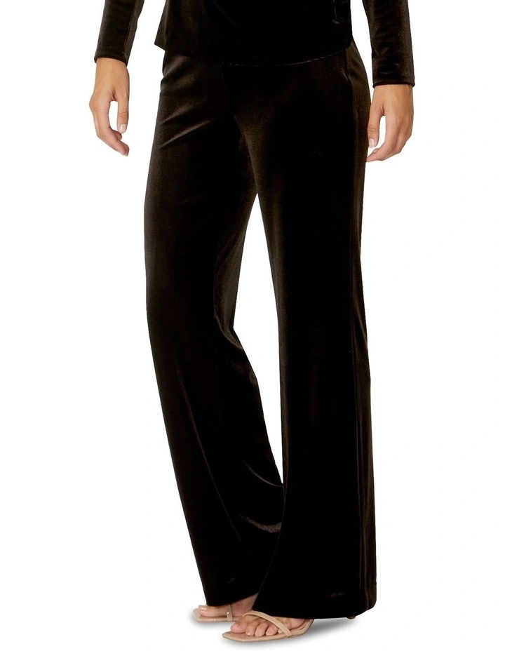 Regina Pant in Brown