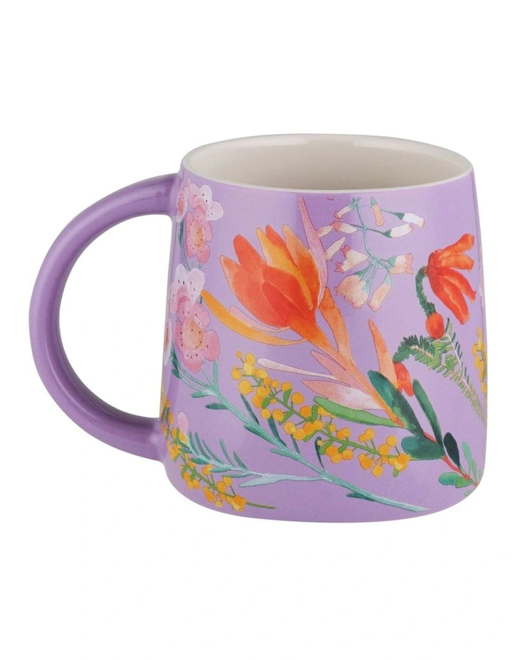 Garland Mug 370ml in Lilac