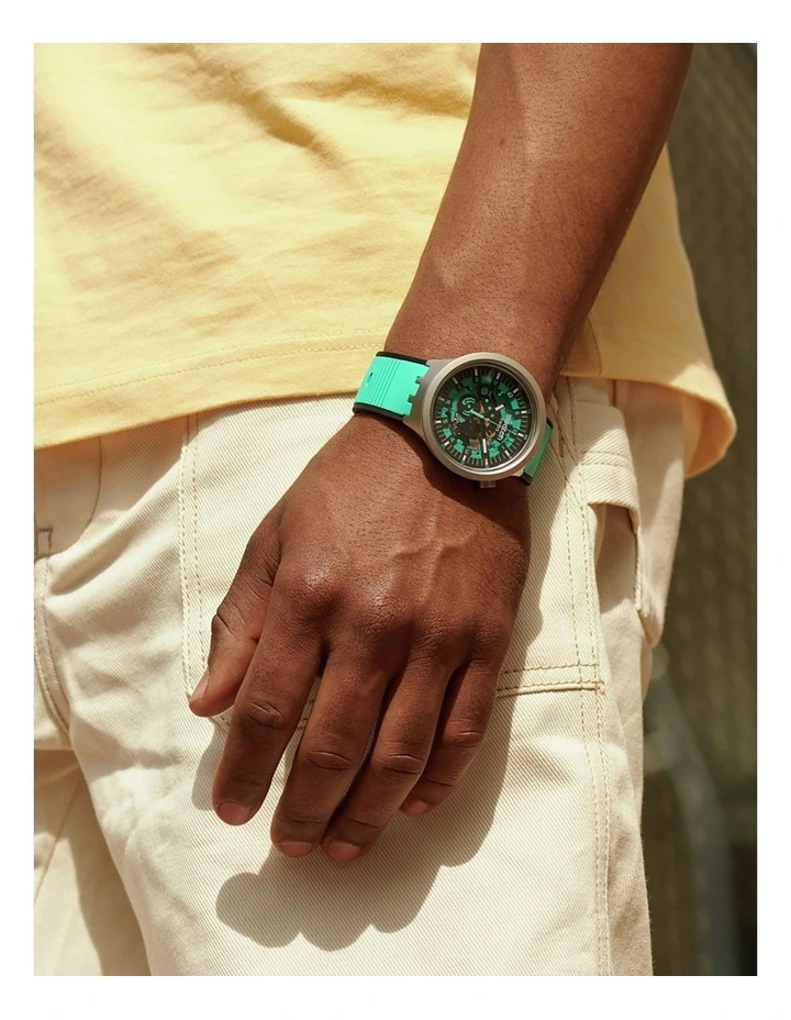 Mint Trim Watch in Mint