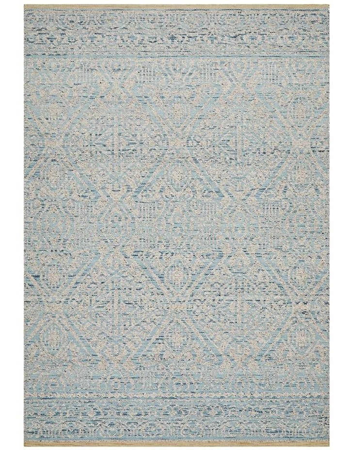 Relic Hunter Rug in Blue Grey