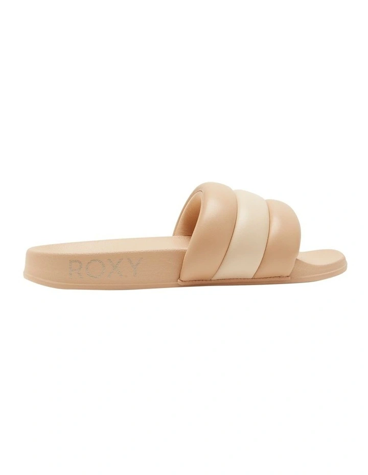 Puff it Slider in Beige