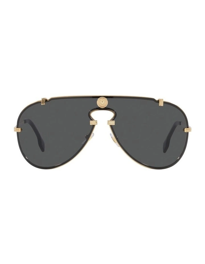 VE2243 Gold Sunglasses