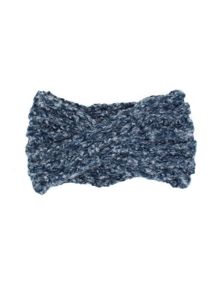 Tahnie Headband in Navy