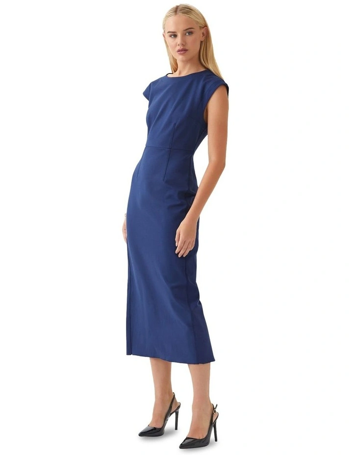 Juliette Dress in Navy