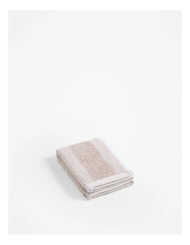 Eve Australian Cotton Face Washer in Natural