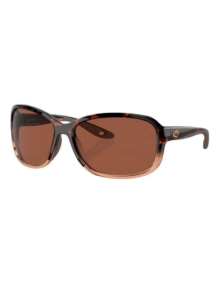 Seadrift Polarised Sunglasses in Tortoise