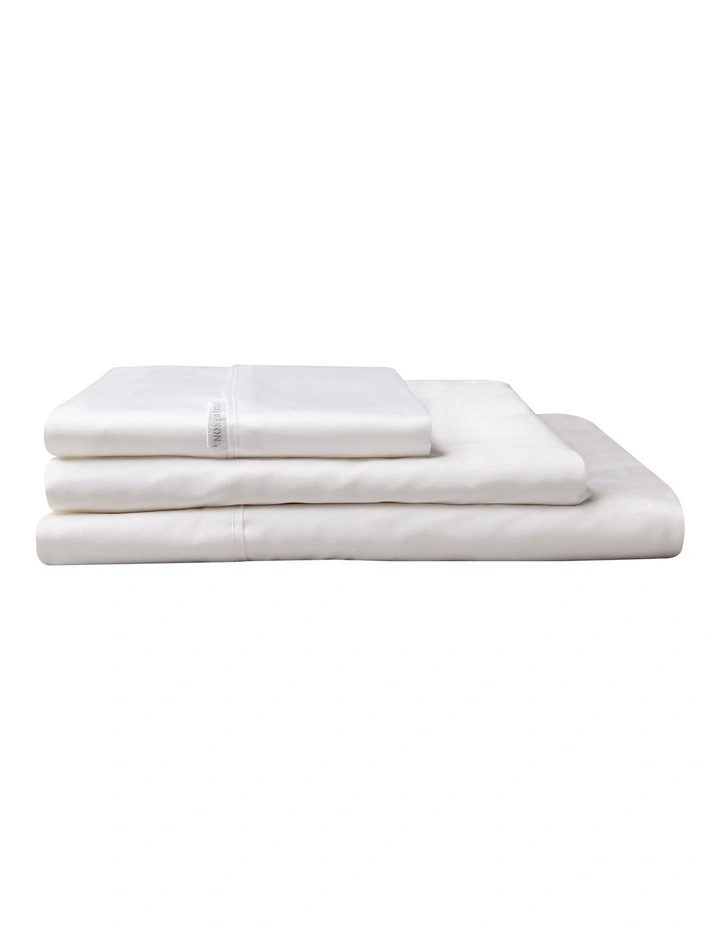 400TC Sheet Set in White