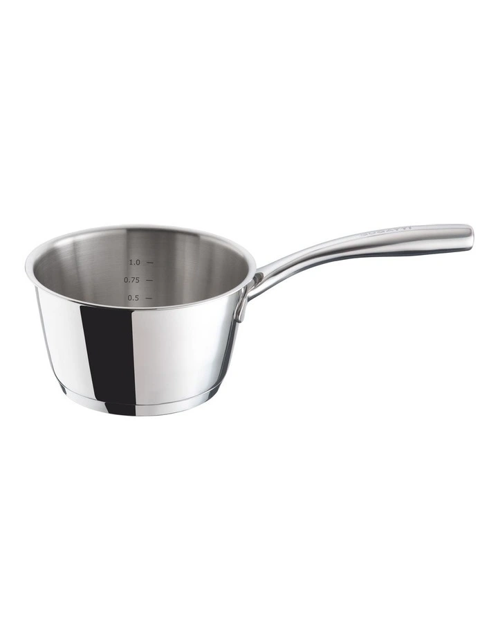 Cookware 9 Piece Set in Stainless Steel