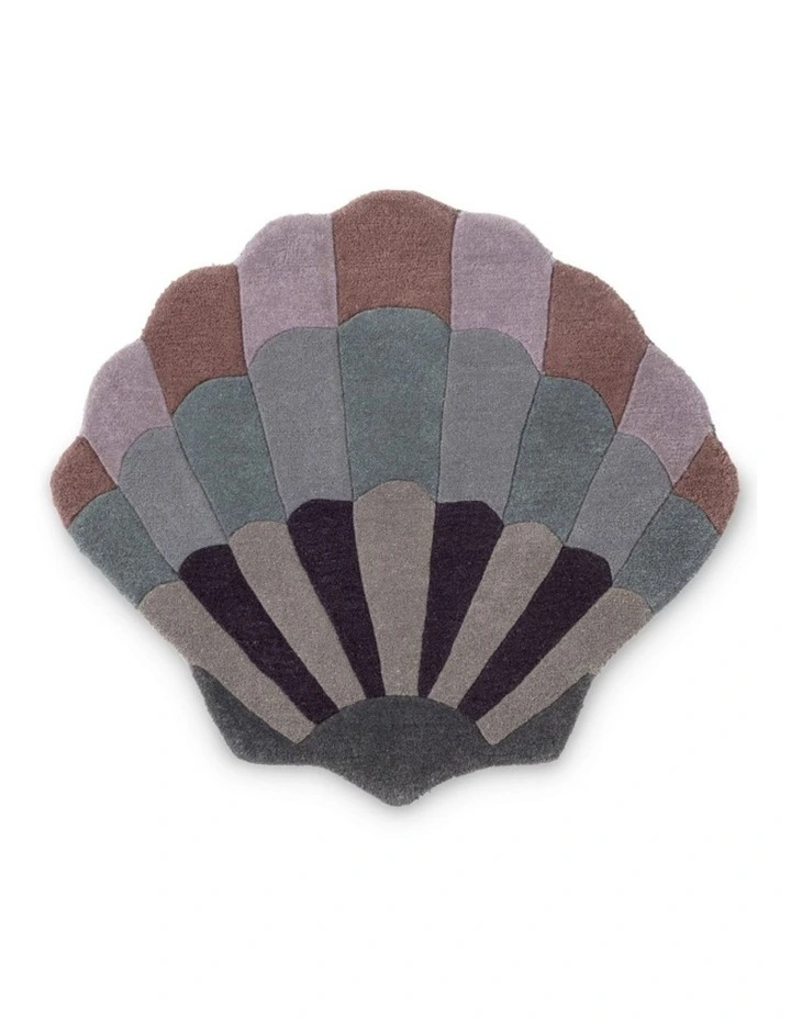 Decor Shell 141308 Rug in Lilac