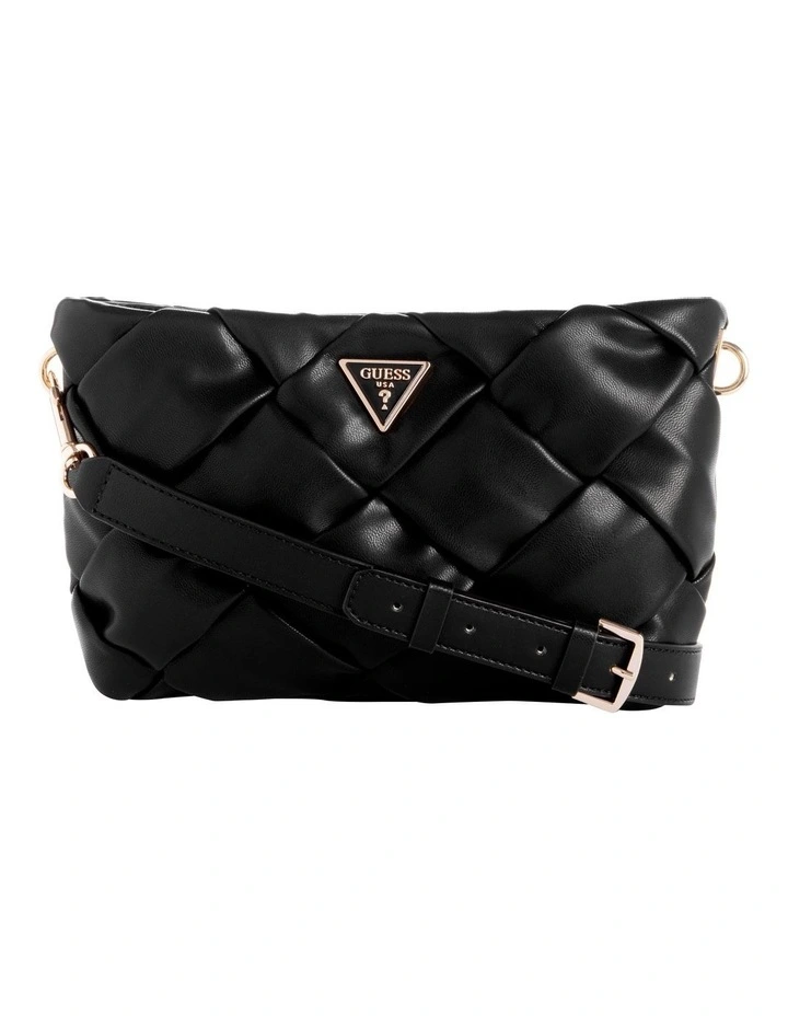 Zaina Crossbody Bag in Black