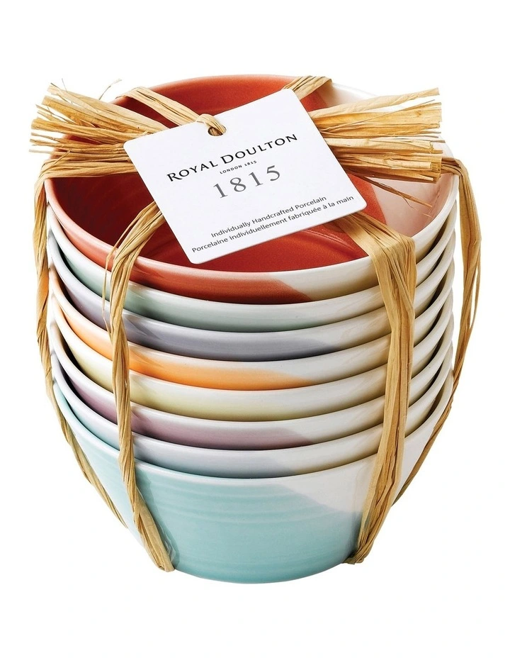 1815 11.5cm Set of 8 Mixed Bowls