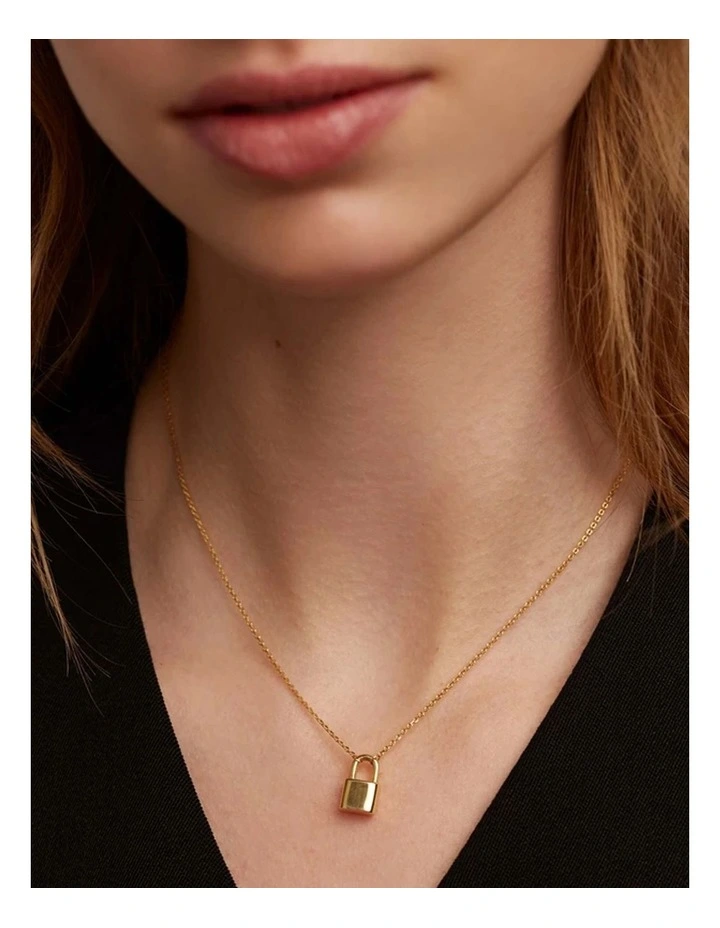 Bond 18ct Gold Plated Necklace
