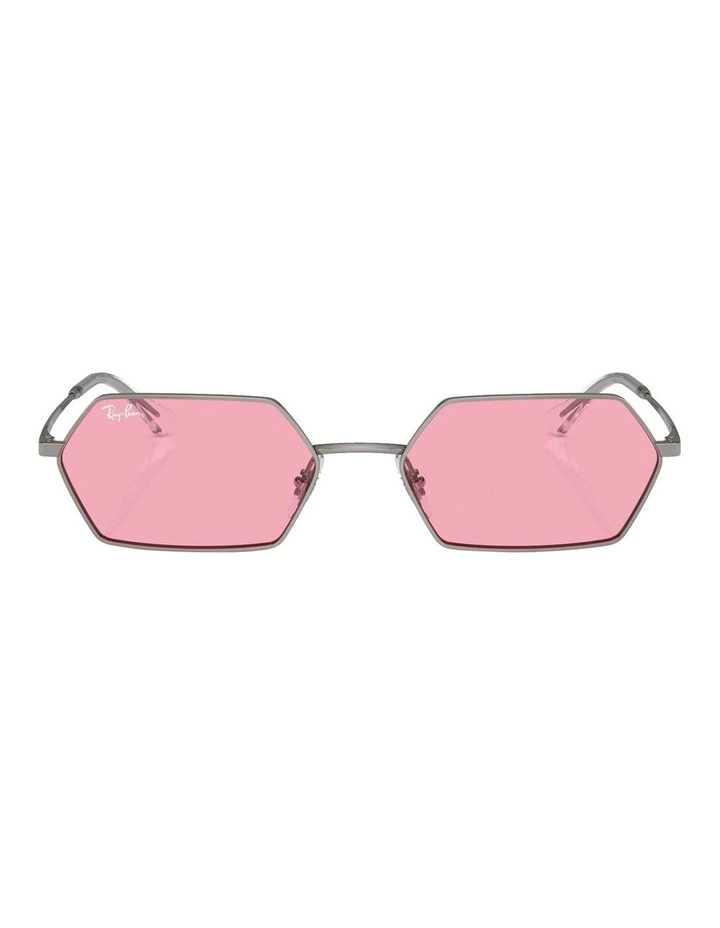 Yevi Bio-Based Sunglasses in Grey