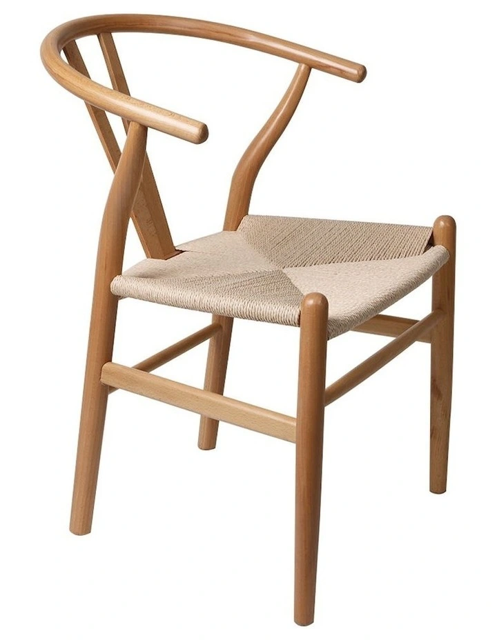 2x Wooden Dining Chair in Oak