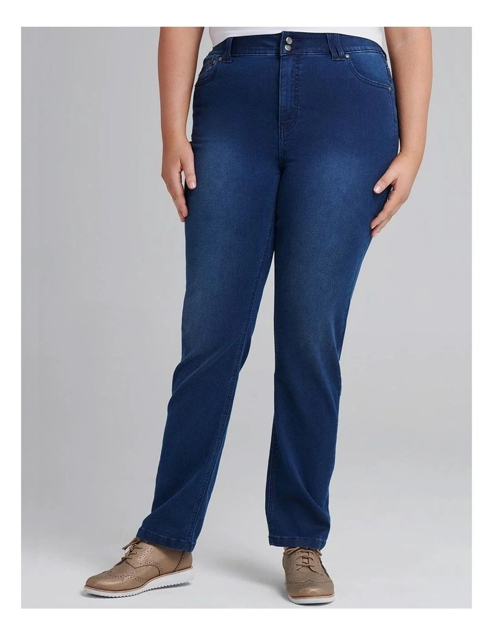 The Tall Luxe Looker Jean in Mid Blue