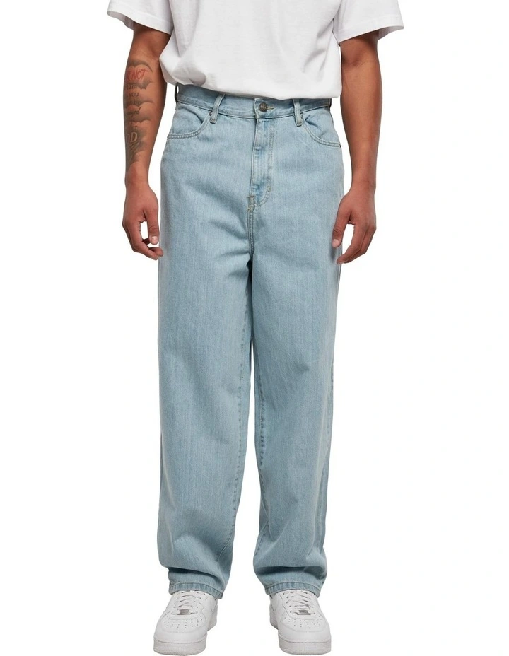 90's Denim Jeans in Lighter Washed