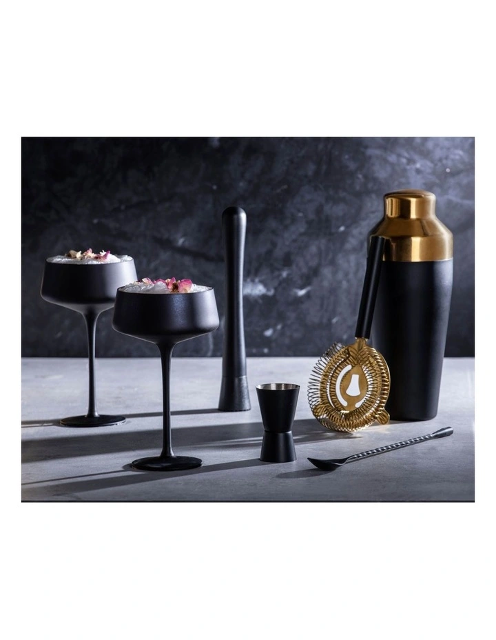 Tiffany Ultimate Cocktail Set in Black