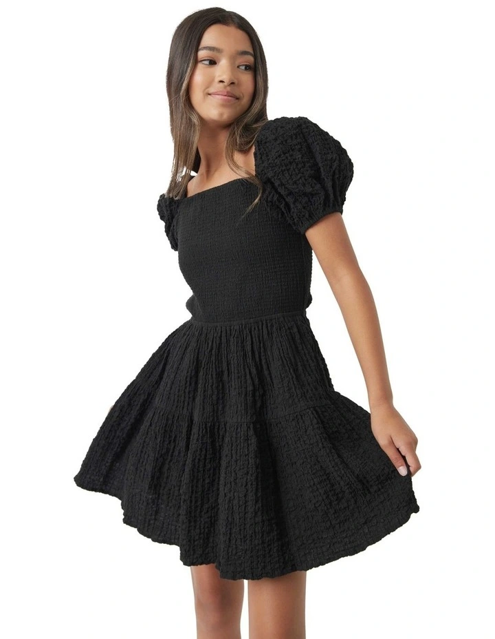 Maude Mini Dress in Black