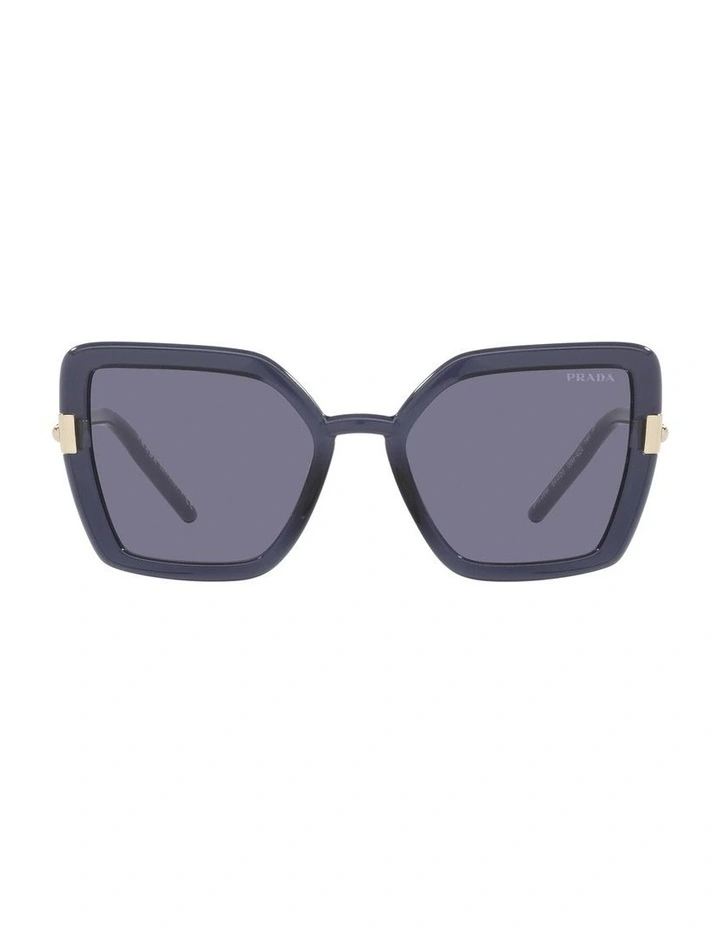 PR 09WS Violet Sunglasses