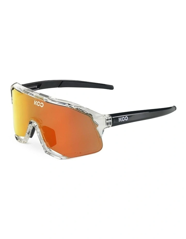 Demos Glass Red Lens