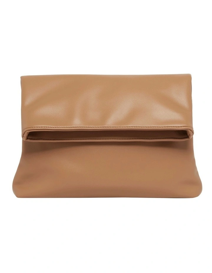 Cleo Caramel Clutch