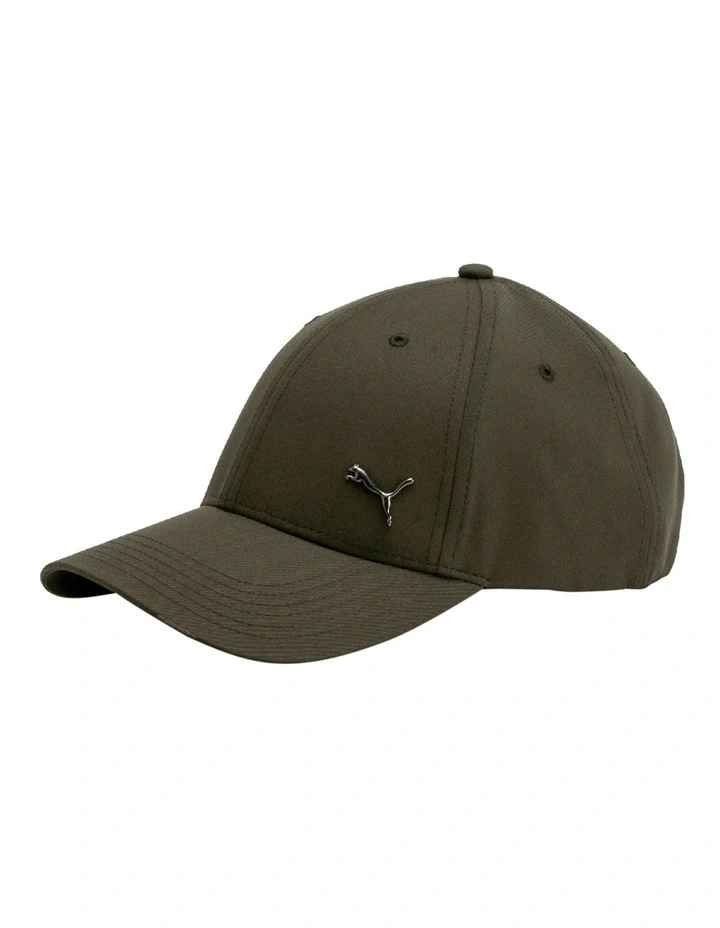 Metal Cat Cap Green