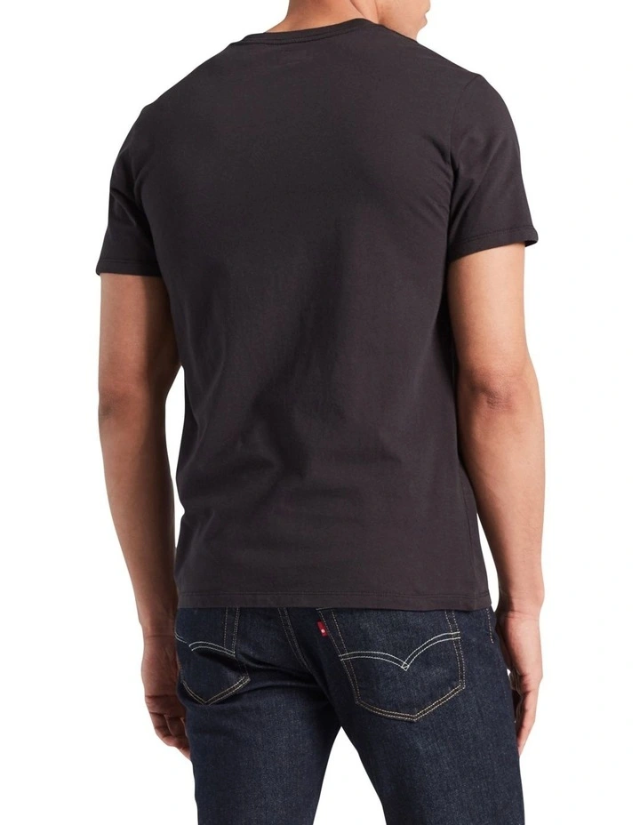 Original Housemark Logo Tee in Black