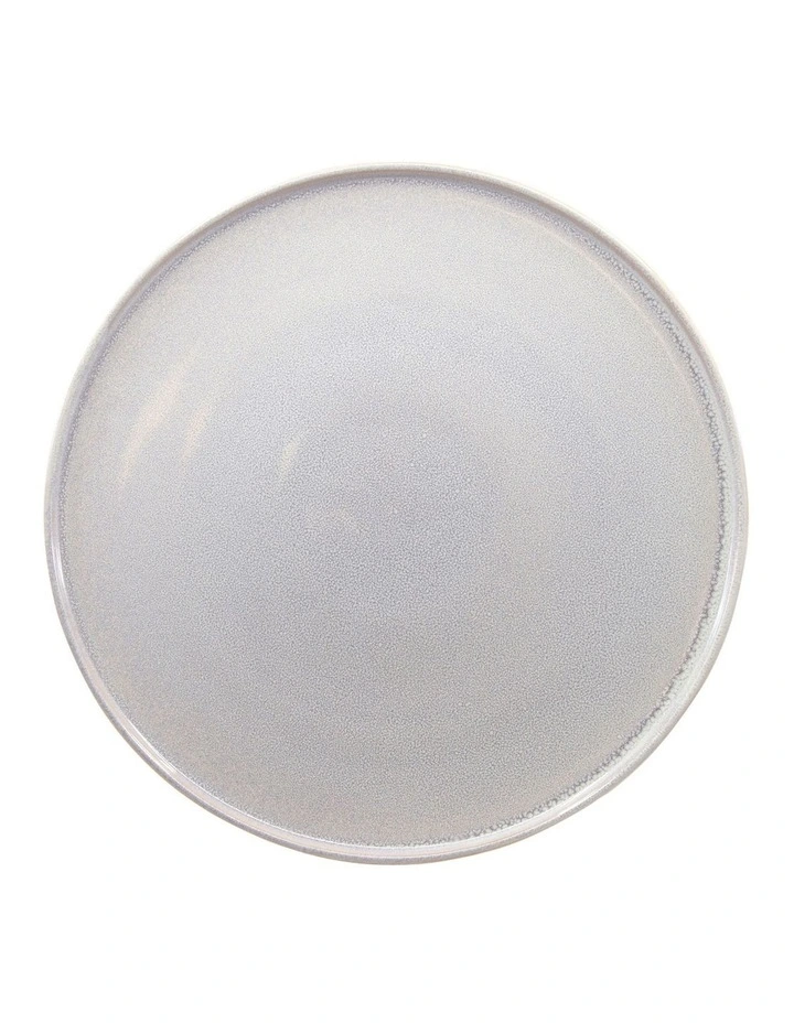 Relic 33cm Round Platter Mist White