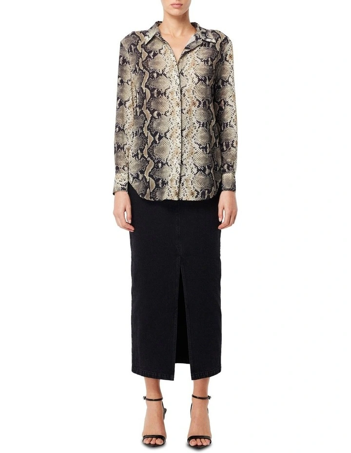 Sly Shirt in Serpent