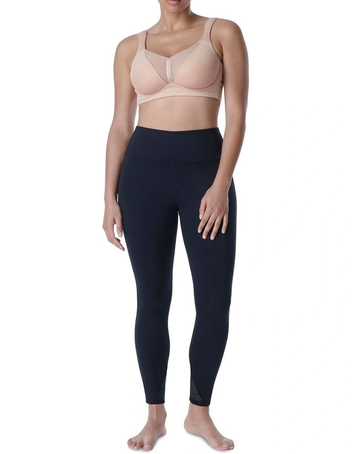 Harmony Underwired Sports Bra in Beige