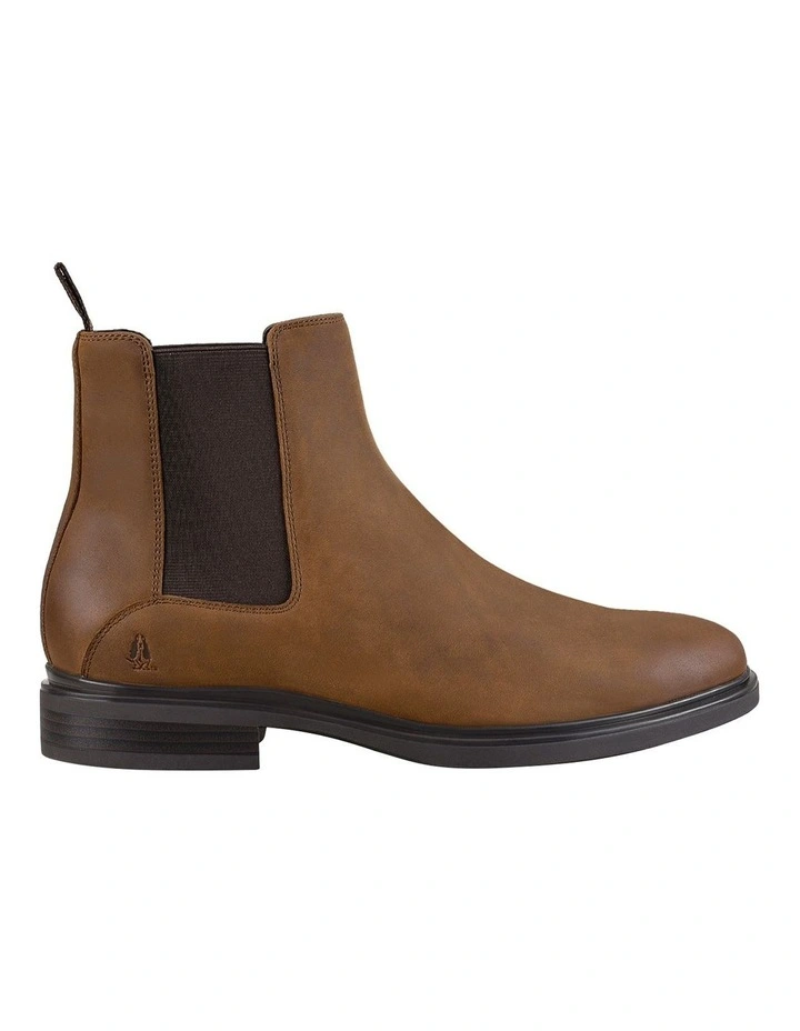 Zane Boot in Tan Wild