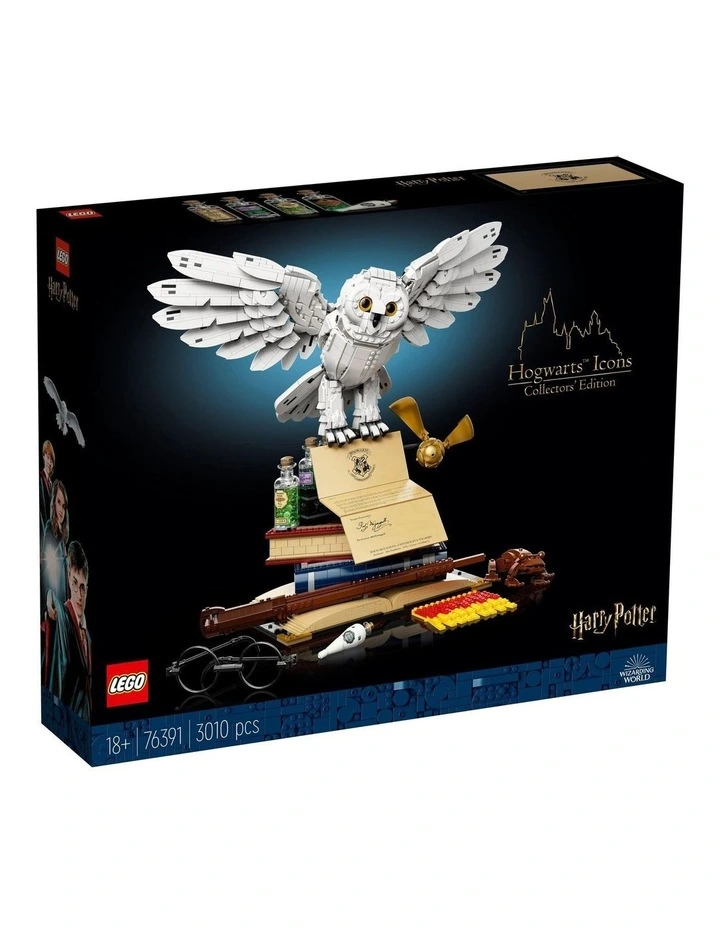 Harry Potter Hogwarts Icons Collectors Edition 76391