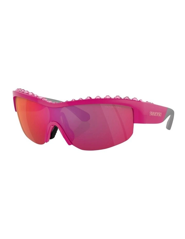 SK6014 Sunglasses in Pink