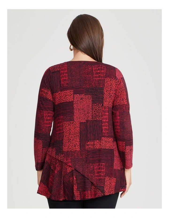 Bamboo Lina Top in Print