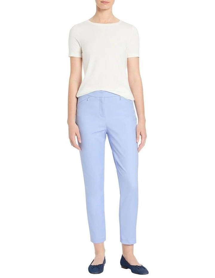 Betsy Bamboo Tee in White