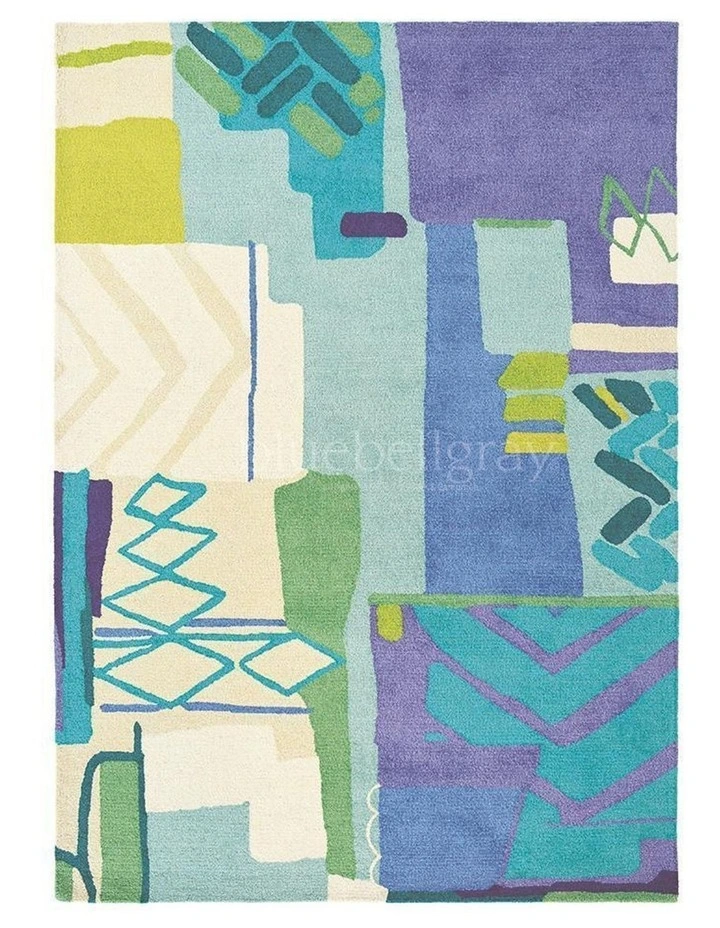 Bluebellgray Atlas 19808 Rug In Multi