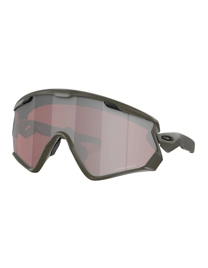 Wind Jacket 2.0 Sunglasses in Green