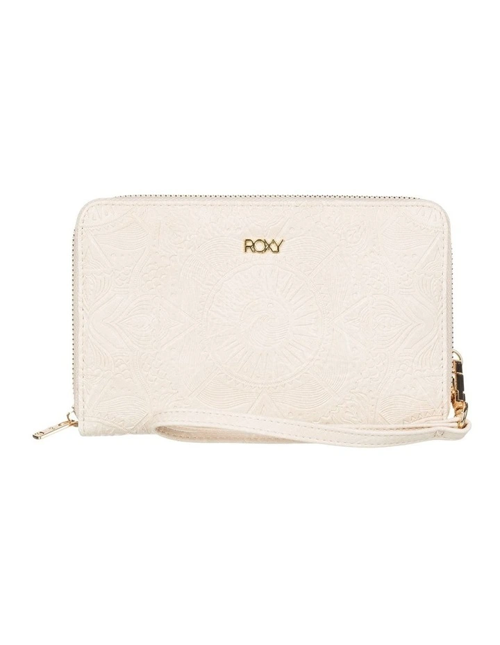 Back In Brooklyn Zip-Around Wallet in Tapioca