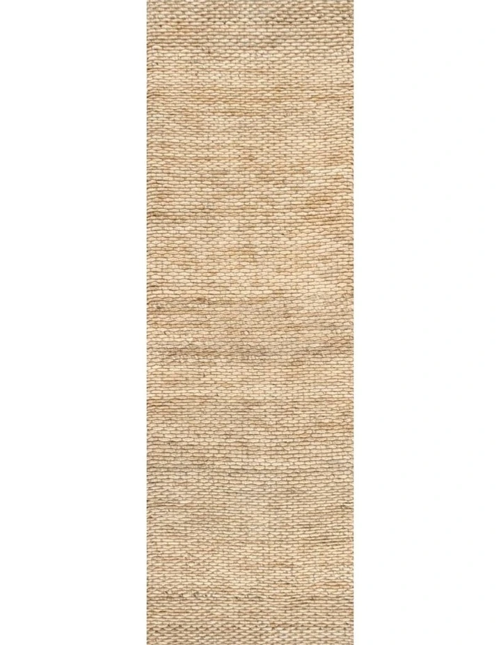 Hive Natural Runner Rug in Natural