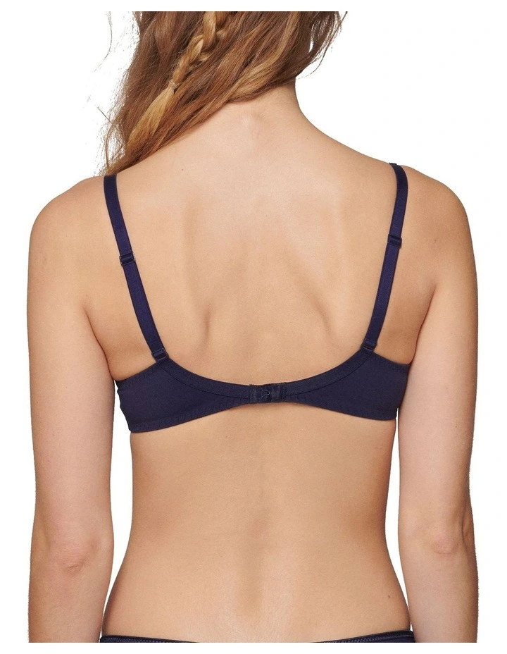 Andora 3D Contour T-Shirt Bra in Navy