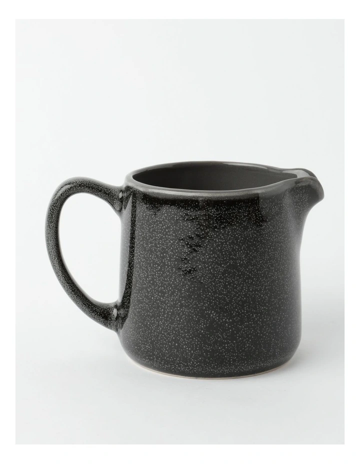 Esperance Jug in Charcoal