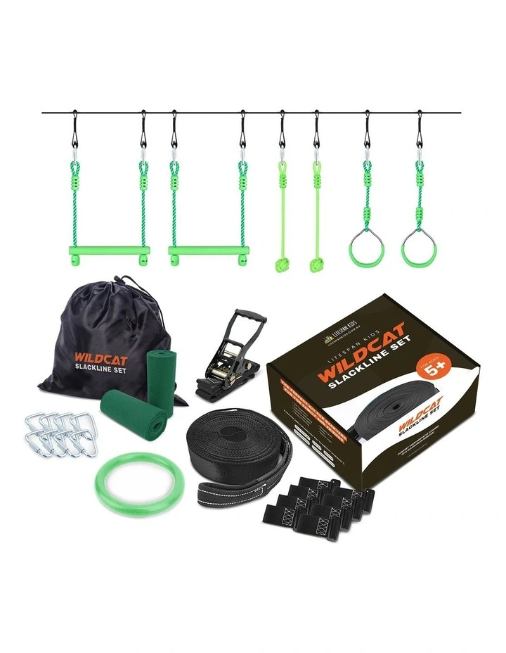 Lifespan Kids Wildcat Slackline Set