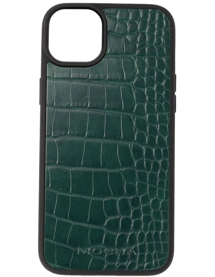 Go To Croc Hard Case Iphone 14 Plus in Green