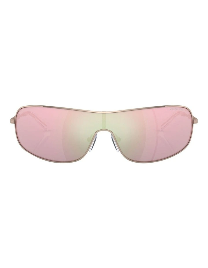 Aix Sunglasses in Gold